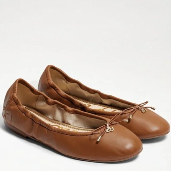 Sam Edelman Brown Ballet Flat - Picture 1 of 3